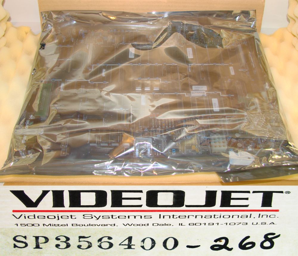 VIDEOJET SP356400 268 /E0033 356400 268 /E0033 Karte