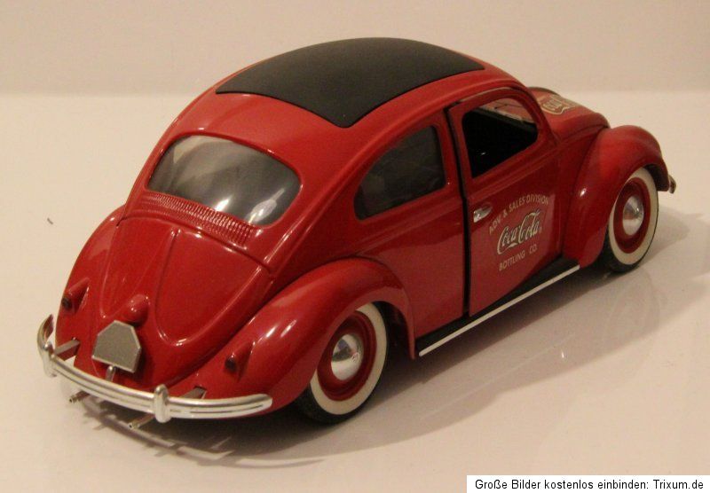 Solido VW Käfer Coca Cola 1/17