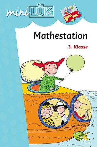 mini LÜK* Mathe Station. 3.Klasse* Rechnen an Stationen