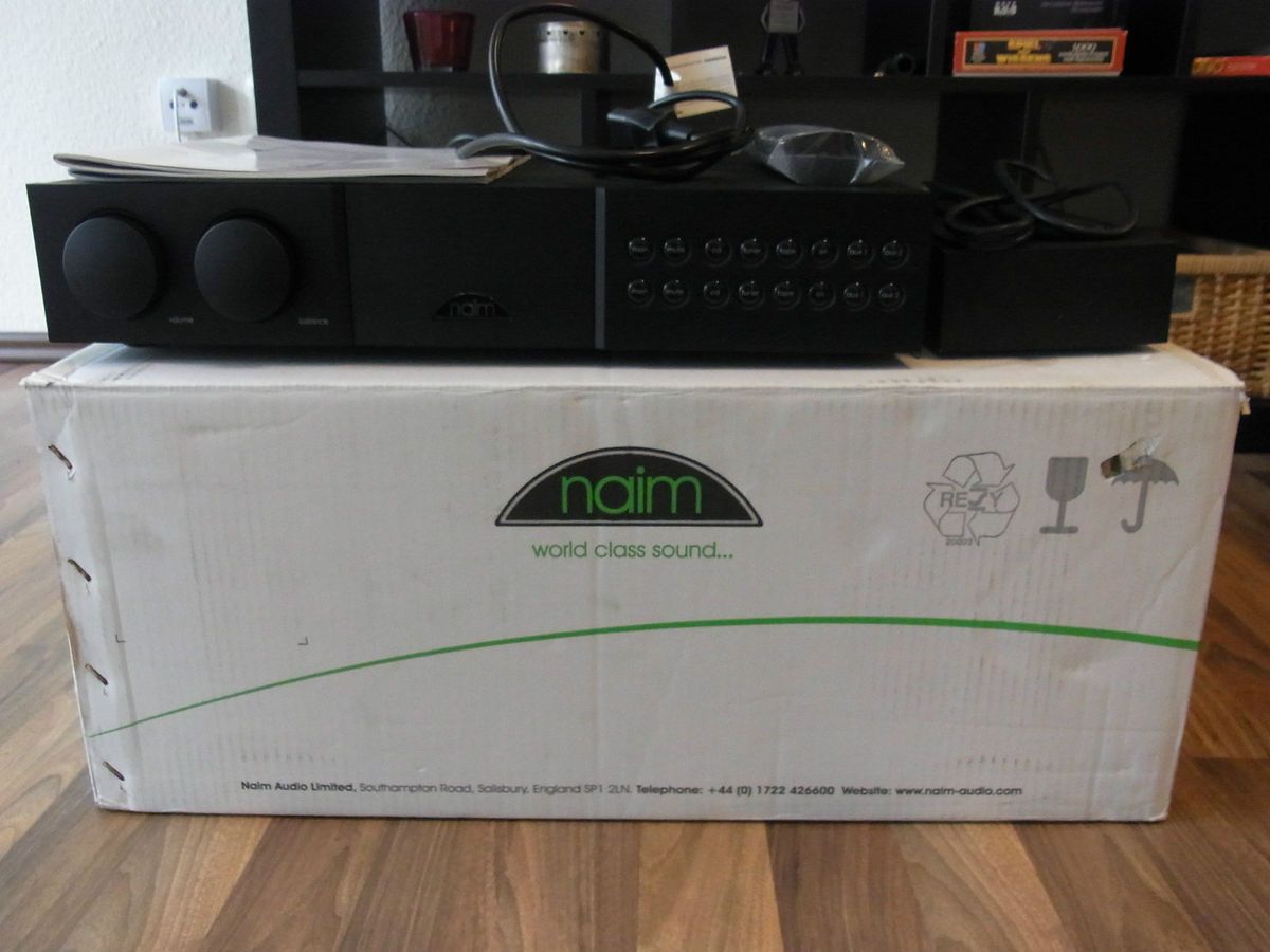 Naim Audio NAC 282 Vorverstärker inkl. NAPSC