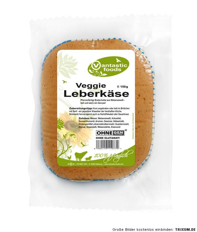 Vantastic Foods VEGGIE LEBERKÄSE 150g vegan Fleischersatz