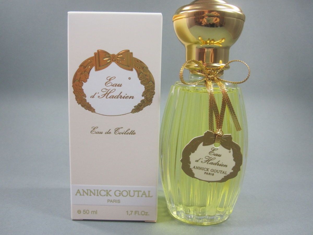 ANNICK GOUTAL Paris Eau d`Hadrien EdT 50 ml OVP NEU Eau de Toilette