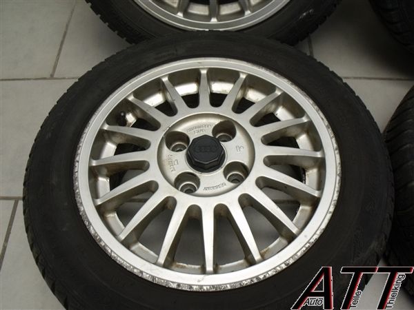 Audi 80 Coupe Typ81 Winterreifen Kompletträder 185/60 R14 811601025P