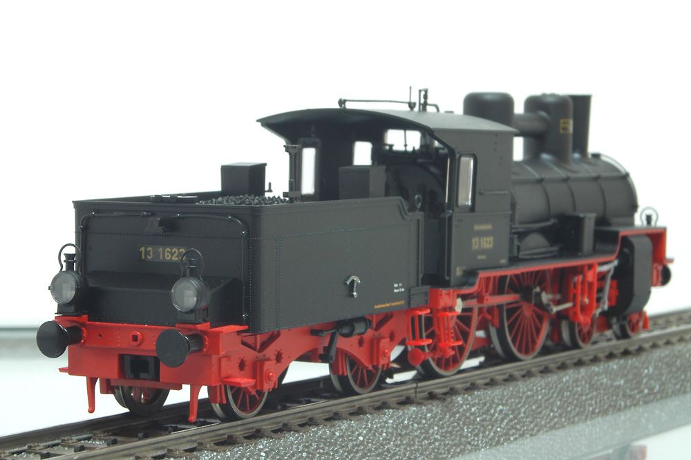 Brawa H0 0643 Dampflok BR 13 AD DRG digital AC für Märklin Neu