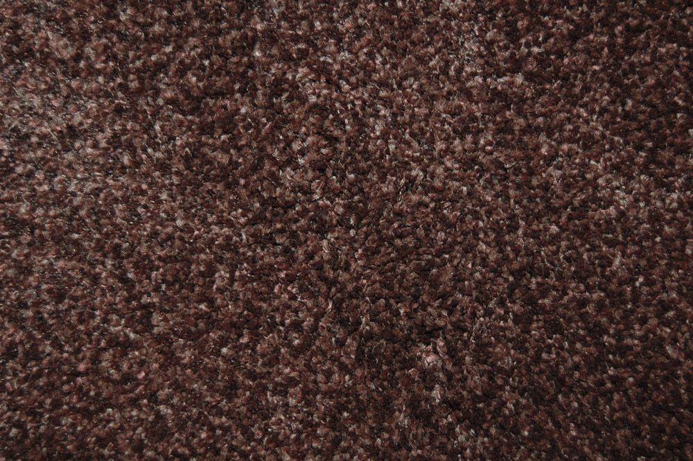 Shaggy Wuschelteppich 200 x 290 cm braun 4300 gr/qm