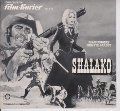 SHALAKO (MFK 276, 68)   SEAN CONNERY / BRIGITTE BARDOT / PETER VAN