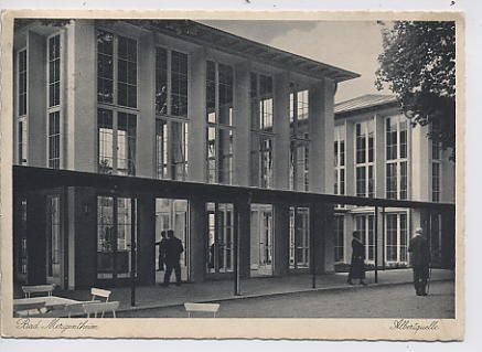 Bad Mergentheim Albertquelle gl1935 32.291