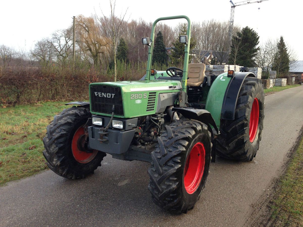 Fendt Farmer 280 SA Bj.2000 8500 std. Cabrio