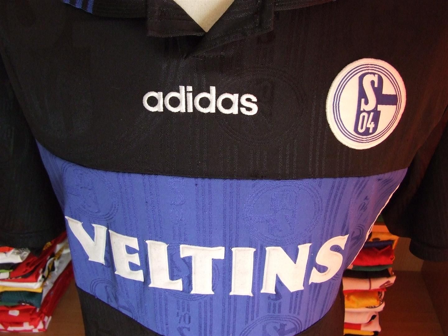 Trikot Schalke 04 1997/99 (XL) Away Auswärts Adidas