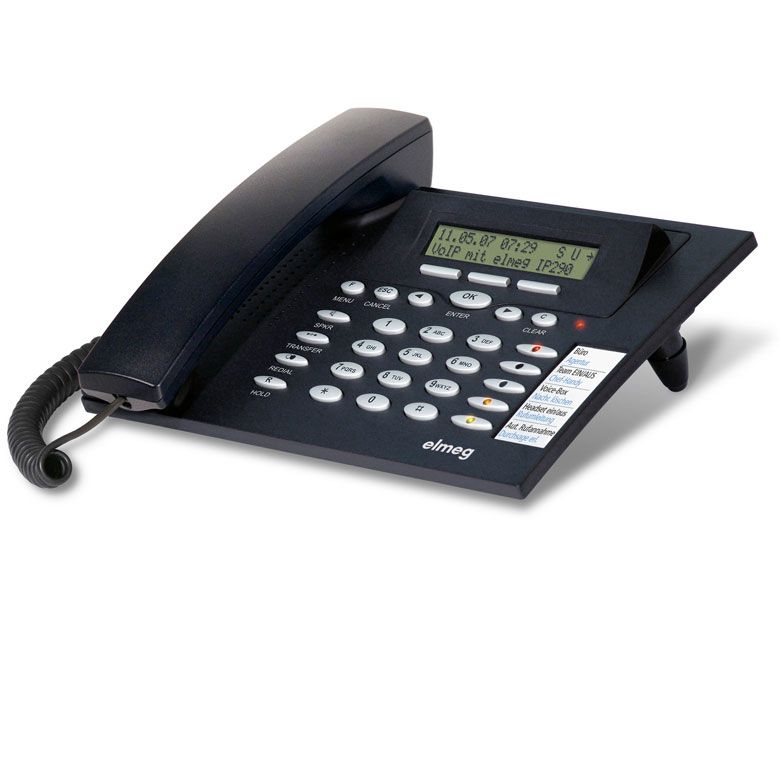 Funkwerk Elmeg IP290   VoIP/SIP Internet Schnurgebundenes Telefon