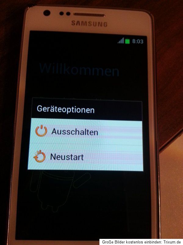 Samsung Galaxy S II GT I9100 16 GB   Ceramic White (Ohne Simlock