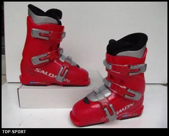 ee 302 Skistiefel Skischuh für Kinder gebraucht Salomon Gr.36 (23.0