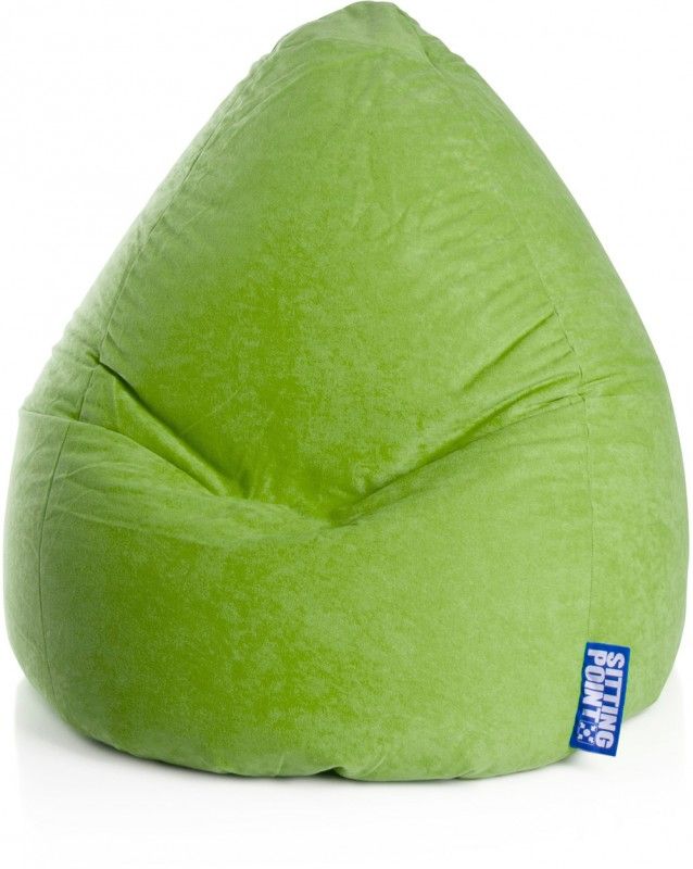 Sitzsack XL Easy grün Sitzkissen Kinder