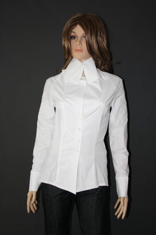 ANNHAGEN   BLUSE   WEISS   GR 36   UVP 298,   EURO