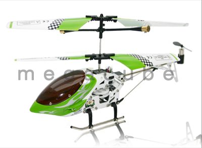 FERNGESTEUERTE RC MINI HUBSCHRAUBER HELIKOPTER ALU GR