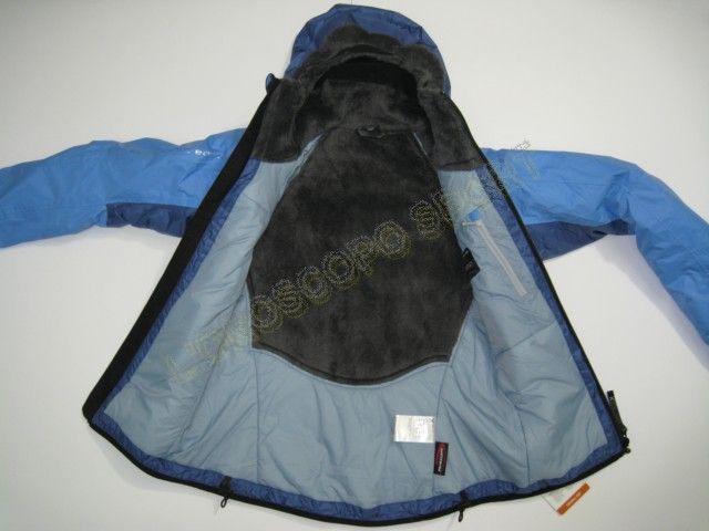 GIACCA IMBOTTITA NEVIS JACKET DONNA WOMAN PRIMALOFT MONTURA AZZURRO