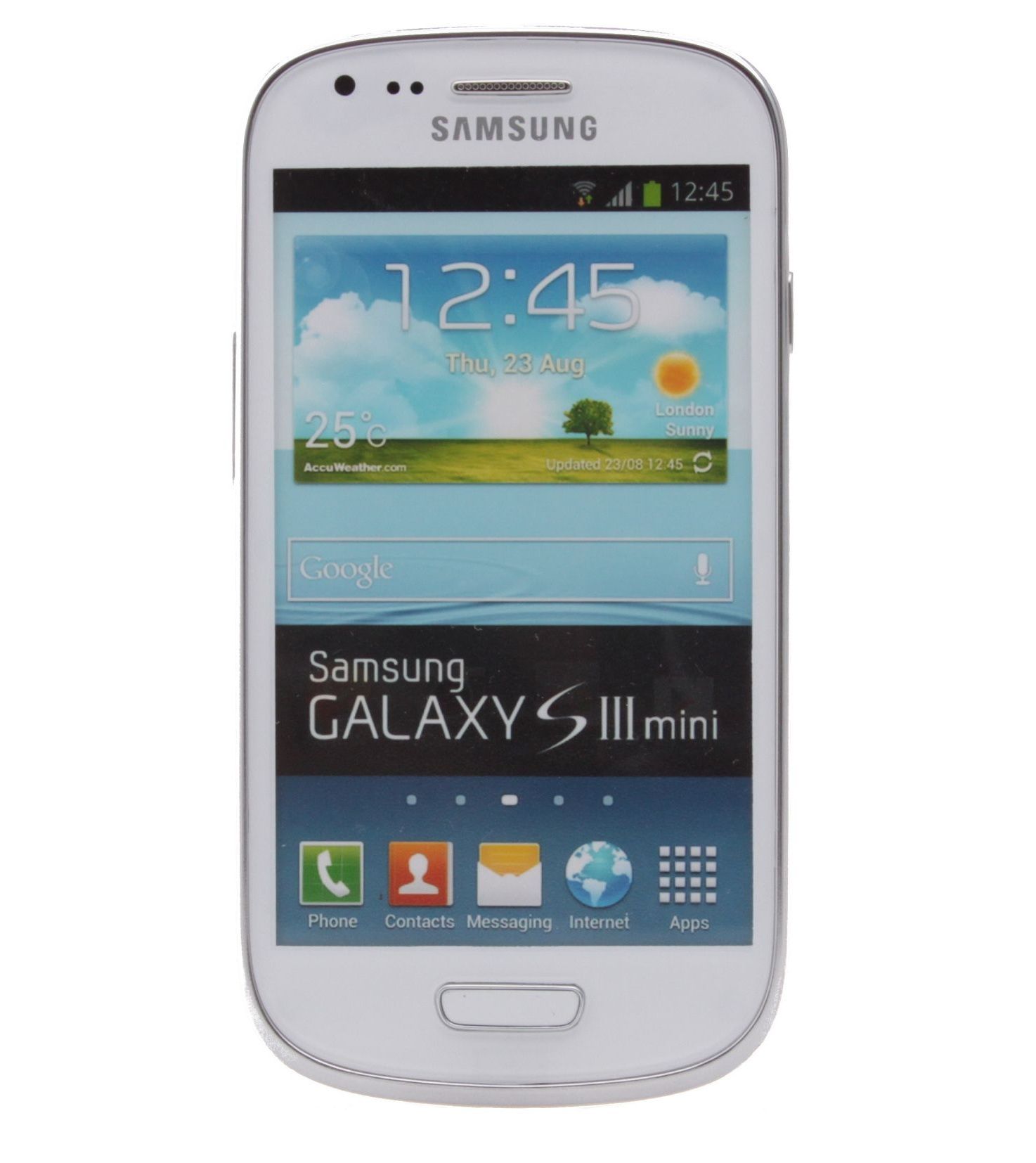iGard Samsung Galaxy S3 Mini i8190 Matt Anti Fingerprint Display