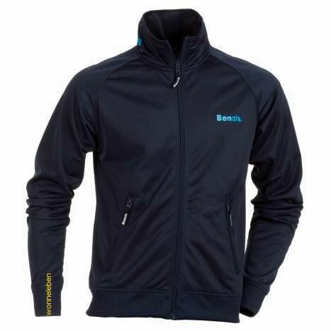 BENCH Headway Trainingsjacke Sportjacke Jacke Interlockjacke mit