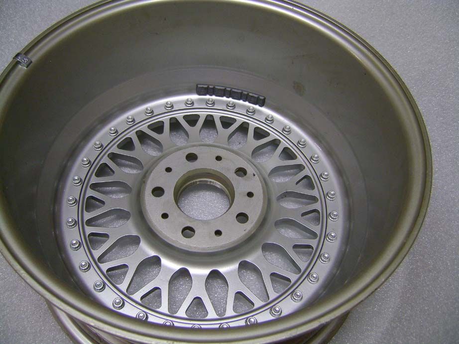 ORIGINAL BBS RS 302 8x17 et40 5x120 3Tlg Felge 1 Stk BMW wie Neu