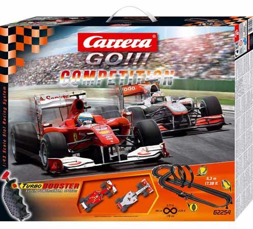 CARRERA GO 62254 Competition Formel1 Rennbahn NEU Carrerabahn