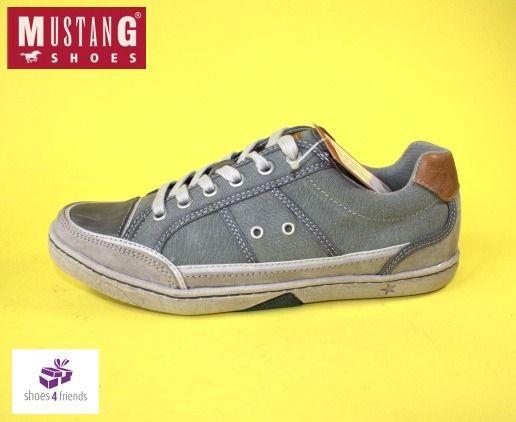 Mustang Damen SCHUHE Gr.37 coole Sneaker Schnürschuhe grey   SALE