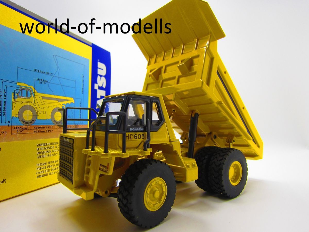 Joal 291 KOMATSU HD 605 5 Muldenkipper 150