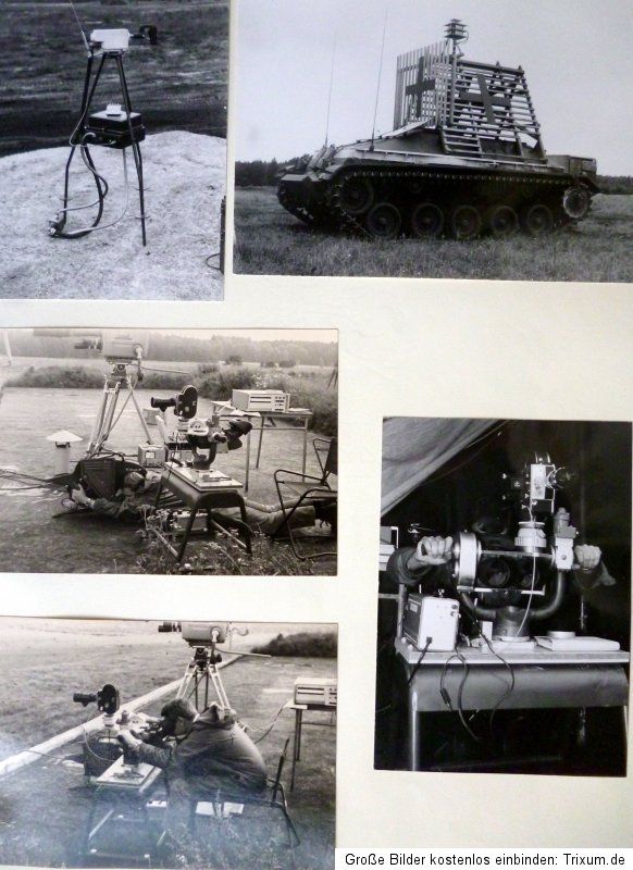 Sammlung Fotos (Teil 1) TECHNIK Panzer TEST Versuchsanordung