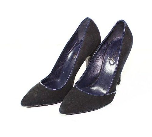 Miss Sixty Damen Leder Schuhe Pumps Erin schwarz 36