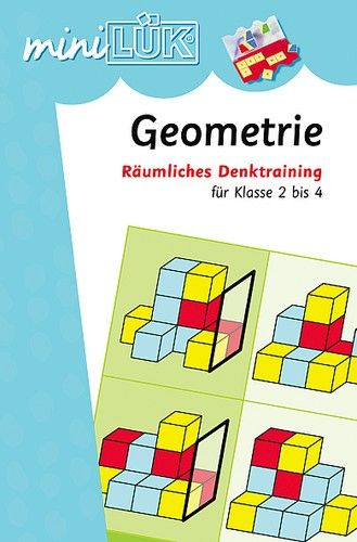 mini LÜK GEOMETRIE 1 Räumliches Denken 2. 4.Klasse