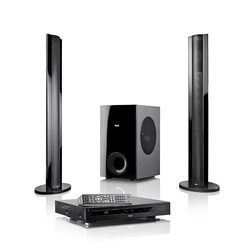 Teufel Impaq 310 Blu ray Heimkino System 2.1 Schwarz