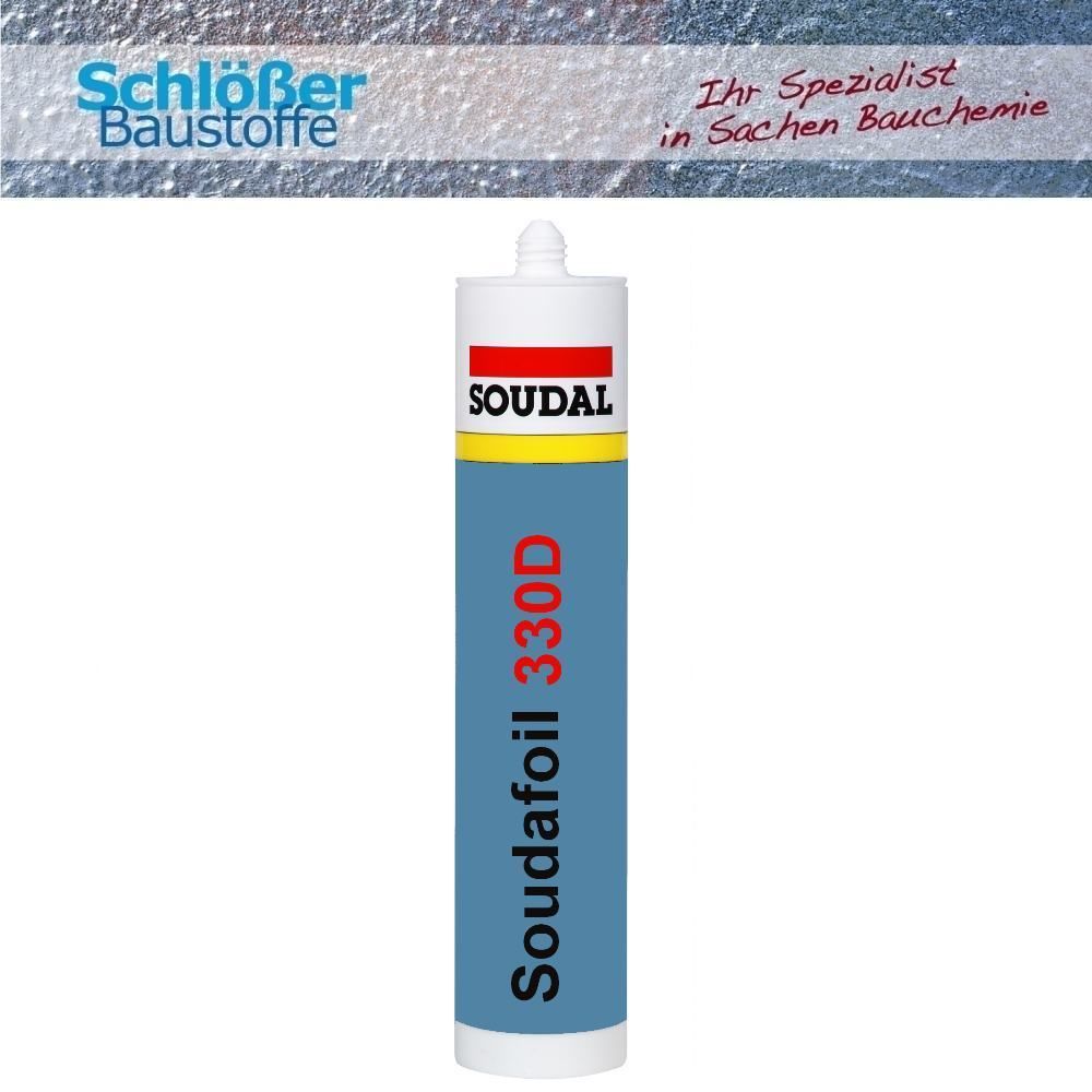 Soudal Fensterdichtband Kleber 310 ml Kartusche