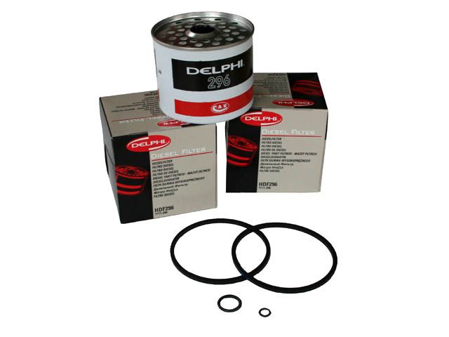 Delphi Kraftstoff Filterpatronen HDF296 Dieselfilter