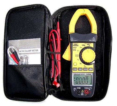 1034] Zangen Multimeter VA 311, AC/DC