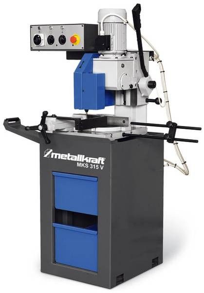 Metallkraft MKS 315 V SET Vertikal Metallkreissäge,Frühling