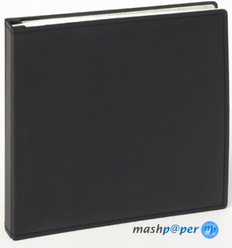 walther Fotoalbum Schraubalbum Premium schwarz JU 302