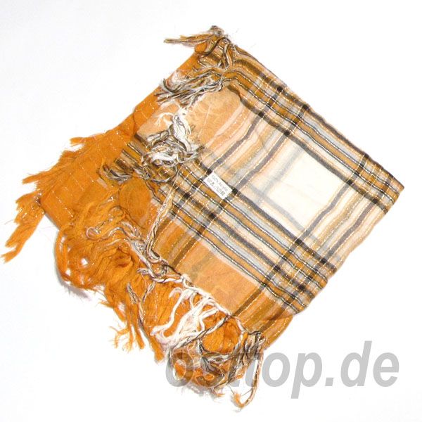 PALI TUCH PLO SCHAL ARAFAT SCHAL HALSTUCH Orange S316