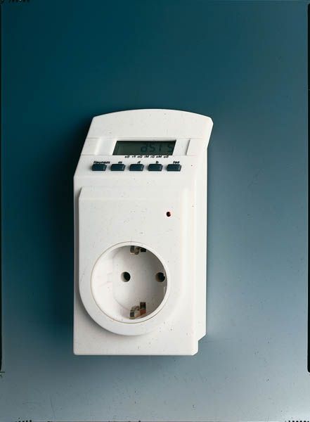 Thermo Timer   moderne Zeitschaltuhr mit Temperatursteu