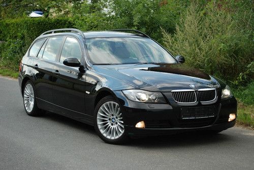 BMW 318d DPF Touring * LEDER*NAVI*XENON*6 Gang* VOLL