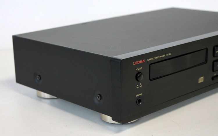 LUXMAN D 322 hochwertiger CD Spieler CD Player