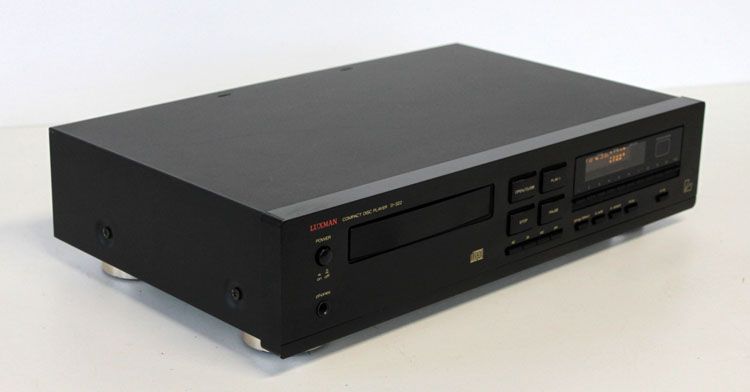 LUXMAN D 322 hochwertiger CD Spieler CD Player