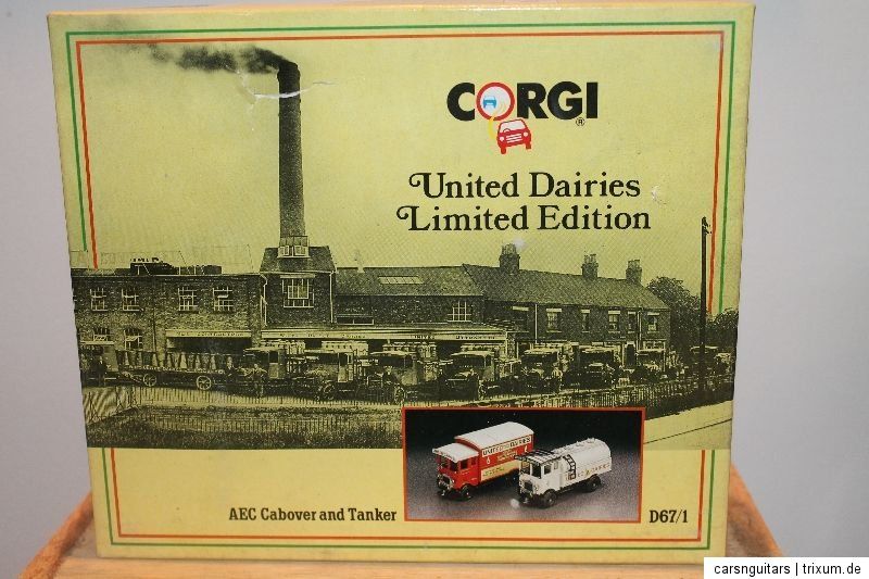 CORGI TOYS * UNITED DAIRIES * LIMITED EDITION * OVP