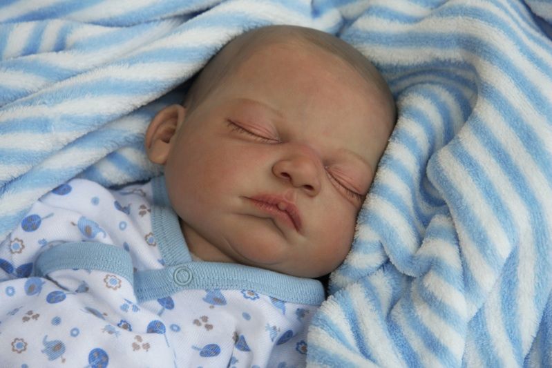 Reborn Reallife Baby Nico   Bausatz von Gudrun Legler