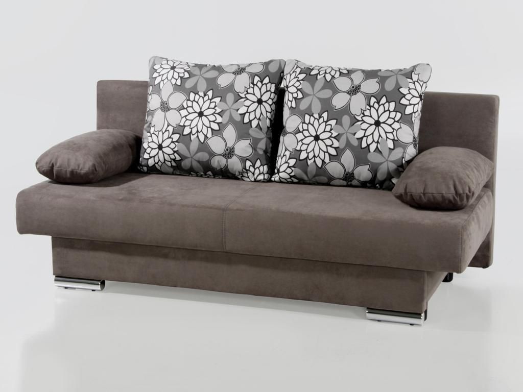 SCHLAFSOFA BETTCOUCH SOFAS BETTSOFA SOFA SCHLAFCOUCH BRAUN