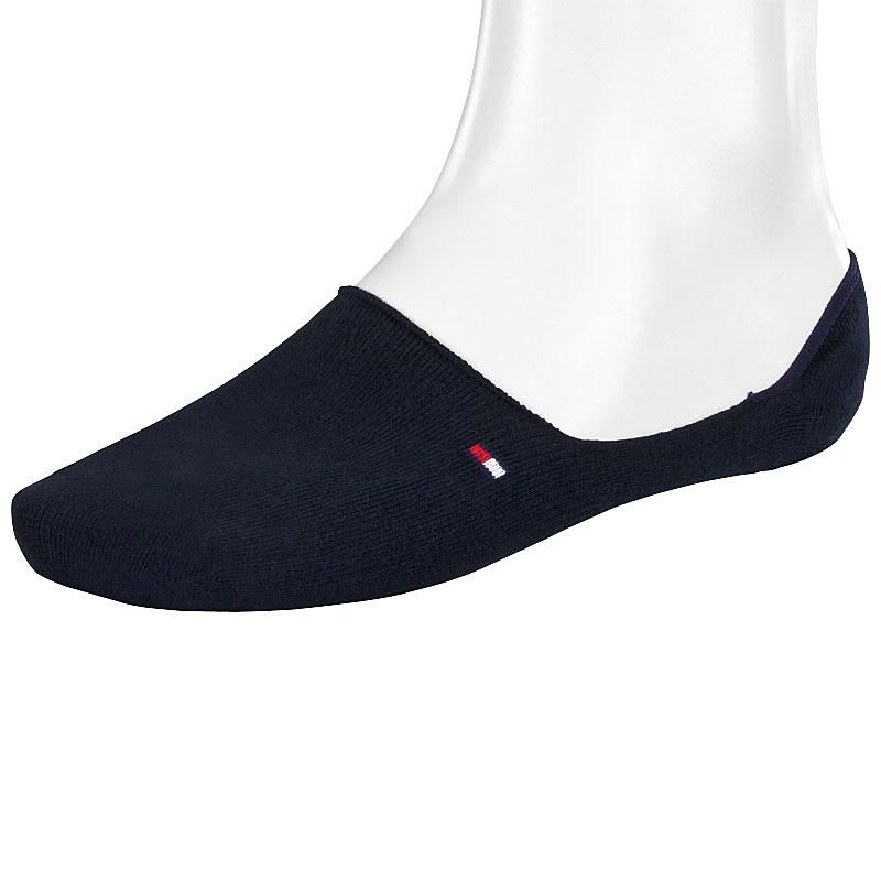 Tommy Hilfiger 4er Pack Unisex Footies Füßlinge Strümpfe Socken