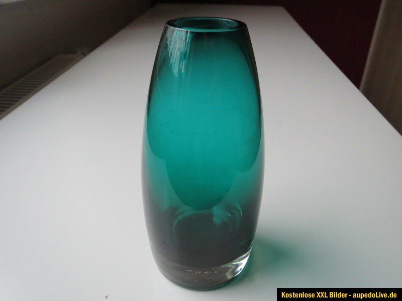 Lasi Oy Riihimäen Design Glas Vase Tamara Aladin Finnland 60er 70er