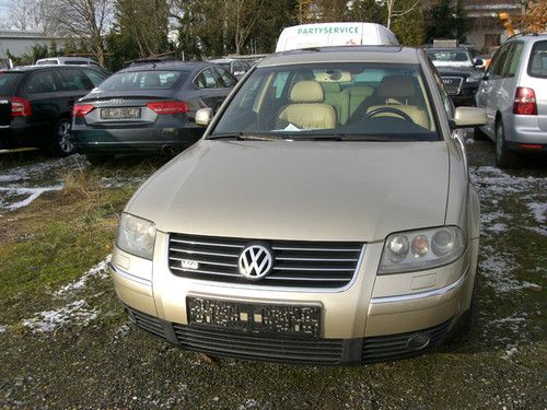 Volkswagen Passat 4.0 W8 4Motion Xenon Leder Navi