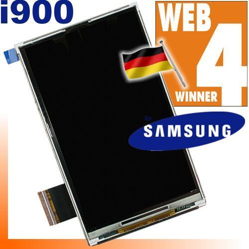 Omnia LCD Bildschirm Display Glas i 900 Displayscreen w4W #335