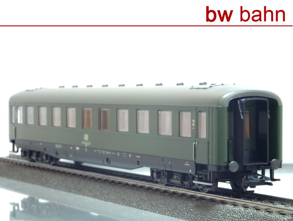 Märklin H0 43220 Schnellzugwagen Büe 336 2. Kl. DB Neu