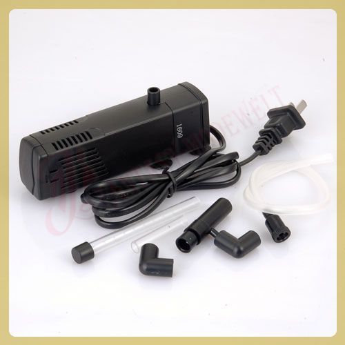 neu Innenfilter Aquatec Black Magic Jet Filter 200 l/h f. Aquarium 20