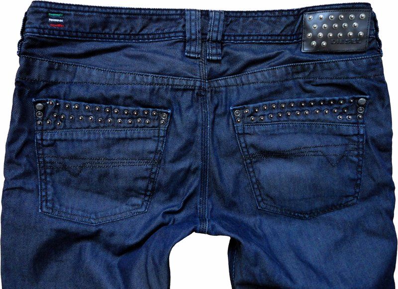 DIESEL JEANS TIMMEN 8LG 34/32 VIKER THANAZ LARKEE*8AT*